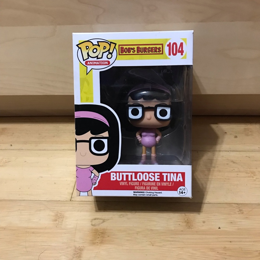 Tina Funko pop